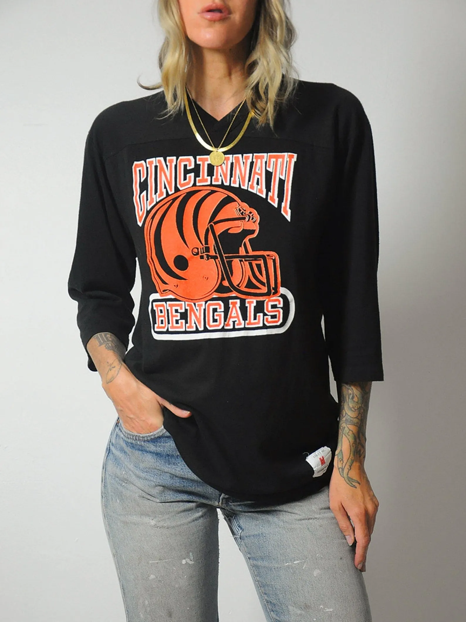 1980's Cincinnati Bengals Tee