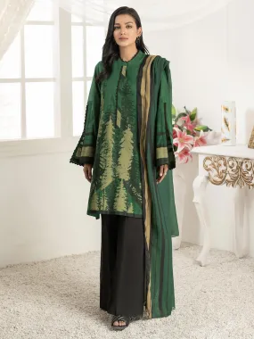 2 Piece Jacquard Suit-Printed (Unstitched)