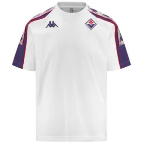 222 BANDA 10 FHILO FIORENTINA - T-ShirtsTop - T-Shirt - Man - WHITE-VIOLET INDIGO-RED BLAZE