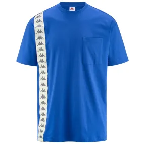 222 BANDA ECOP - T-ShirtsTop - T-Shirt - Man - BLUE ROYAL-BEIGE-GREY