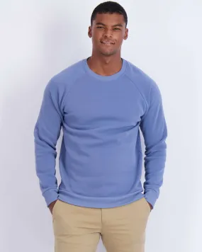 3 Pack: Mens Fleece Crewneck Pullover Sweatshirt