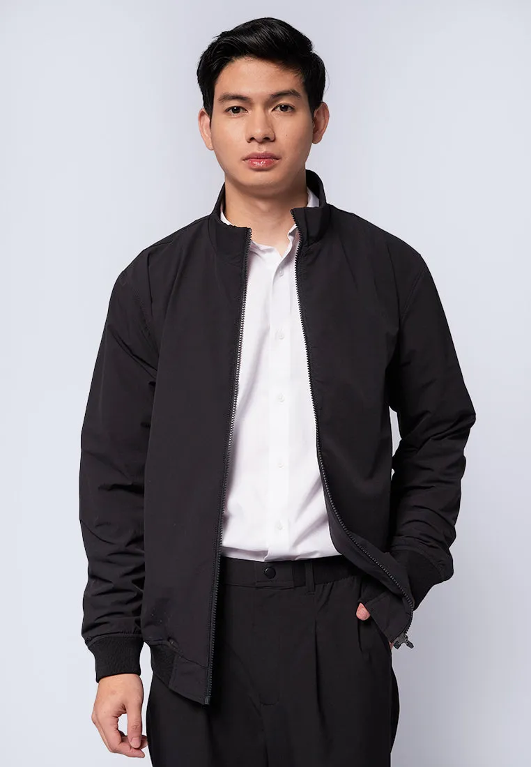 4-Way Stretch Harrington Jacket