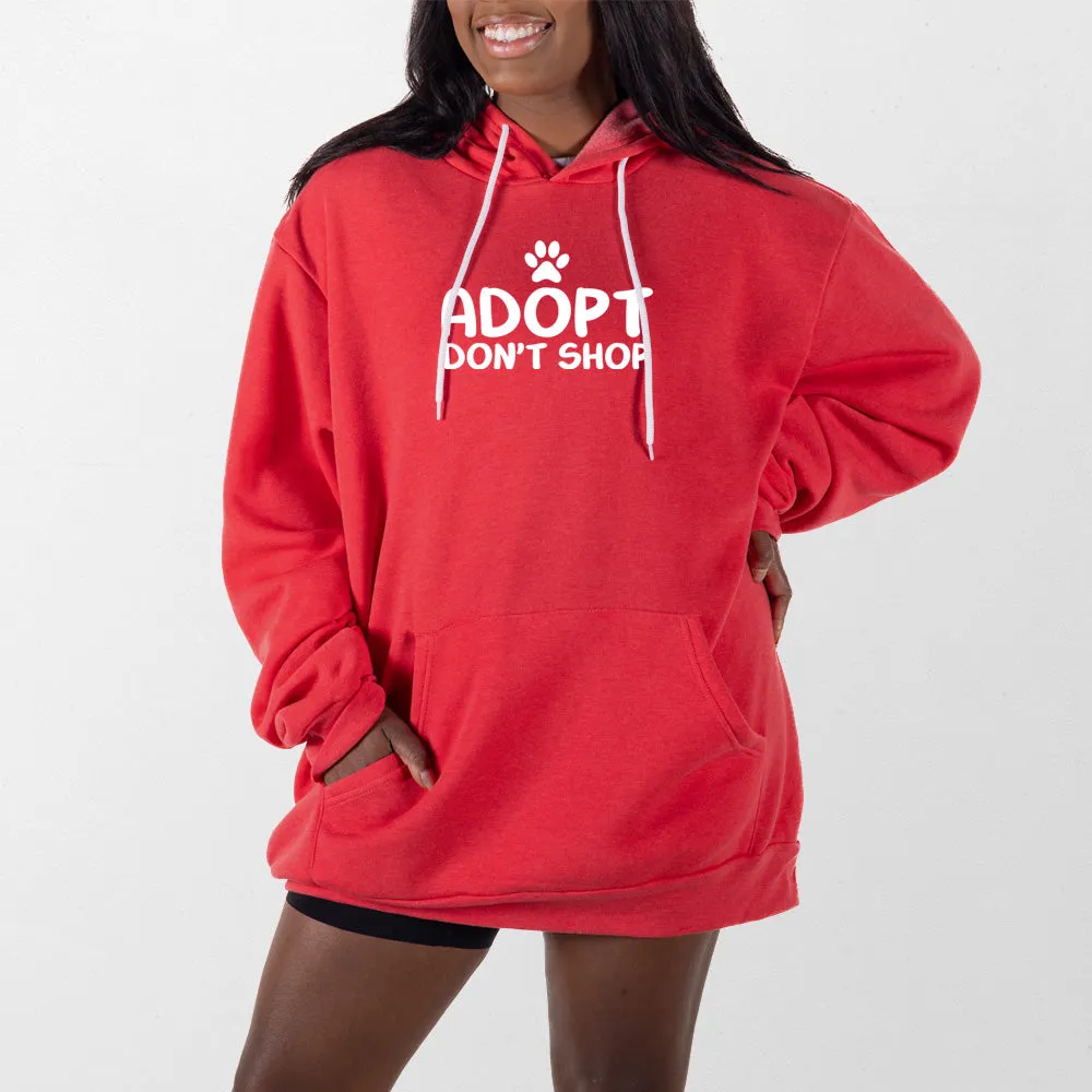 Adopt Dont Shop Giant Hoodie