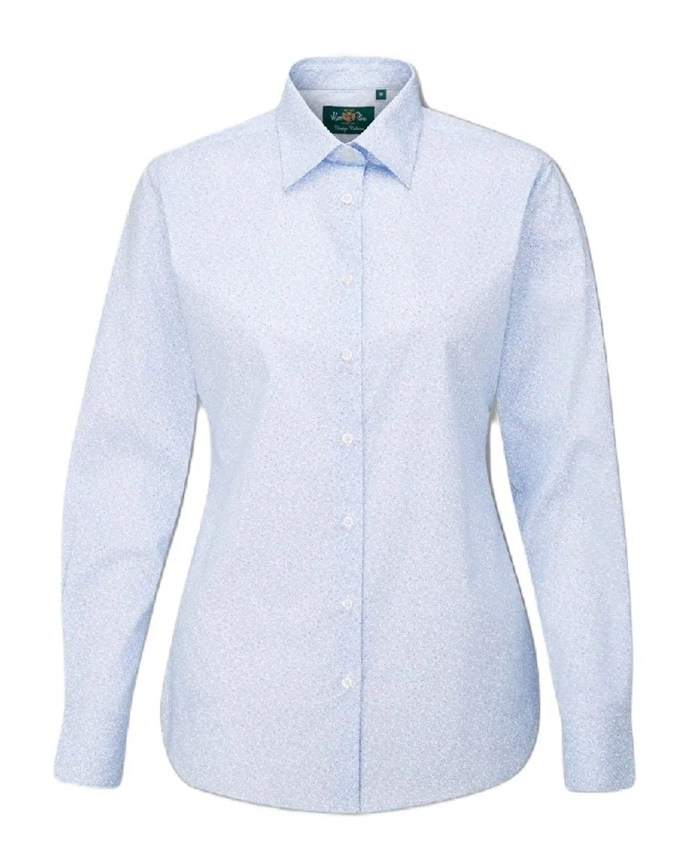 Alan Paine Ladies Lawen Printed Shirt