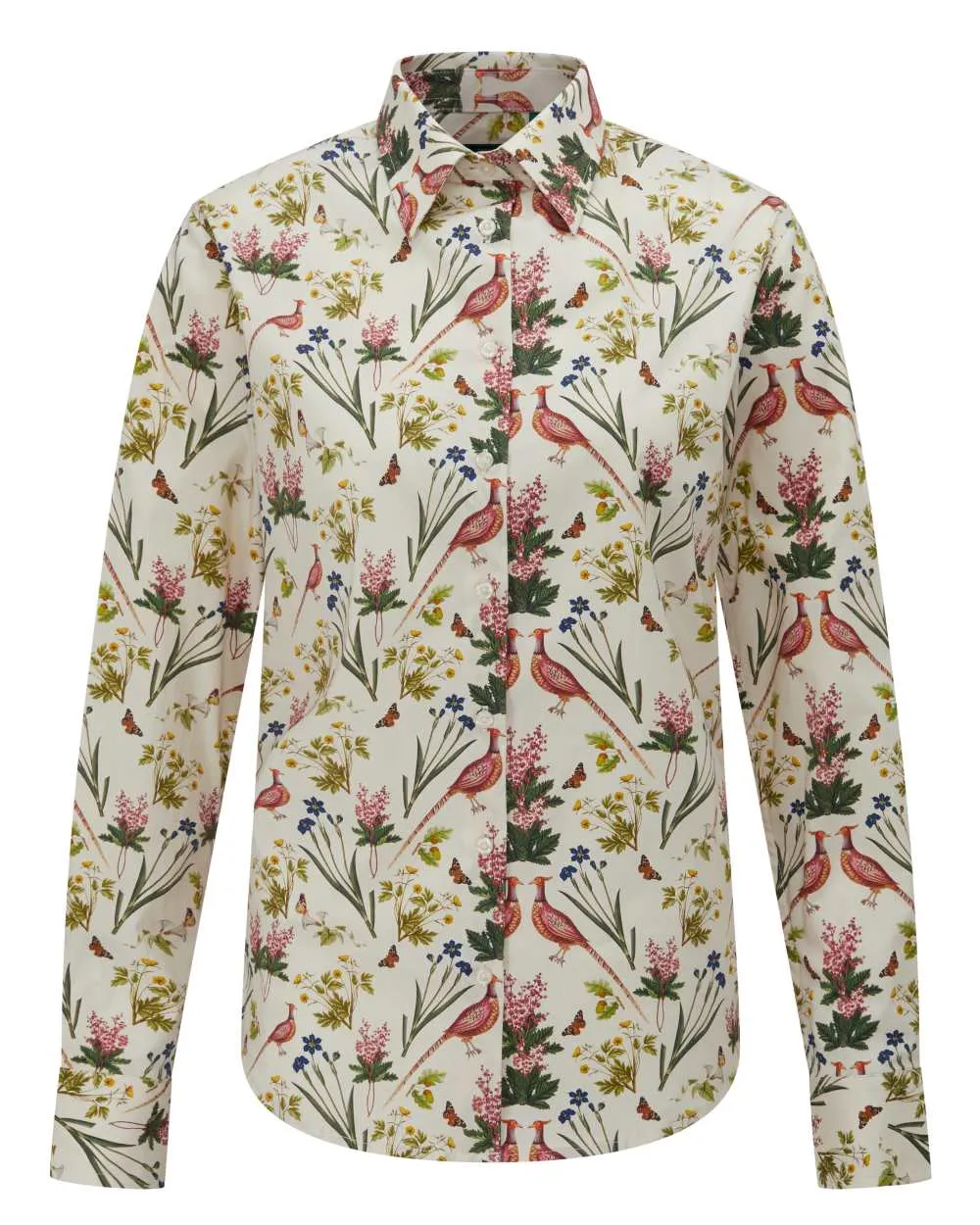 Alan Paine Ladies Lawen Printed Shirt