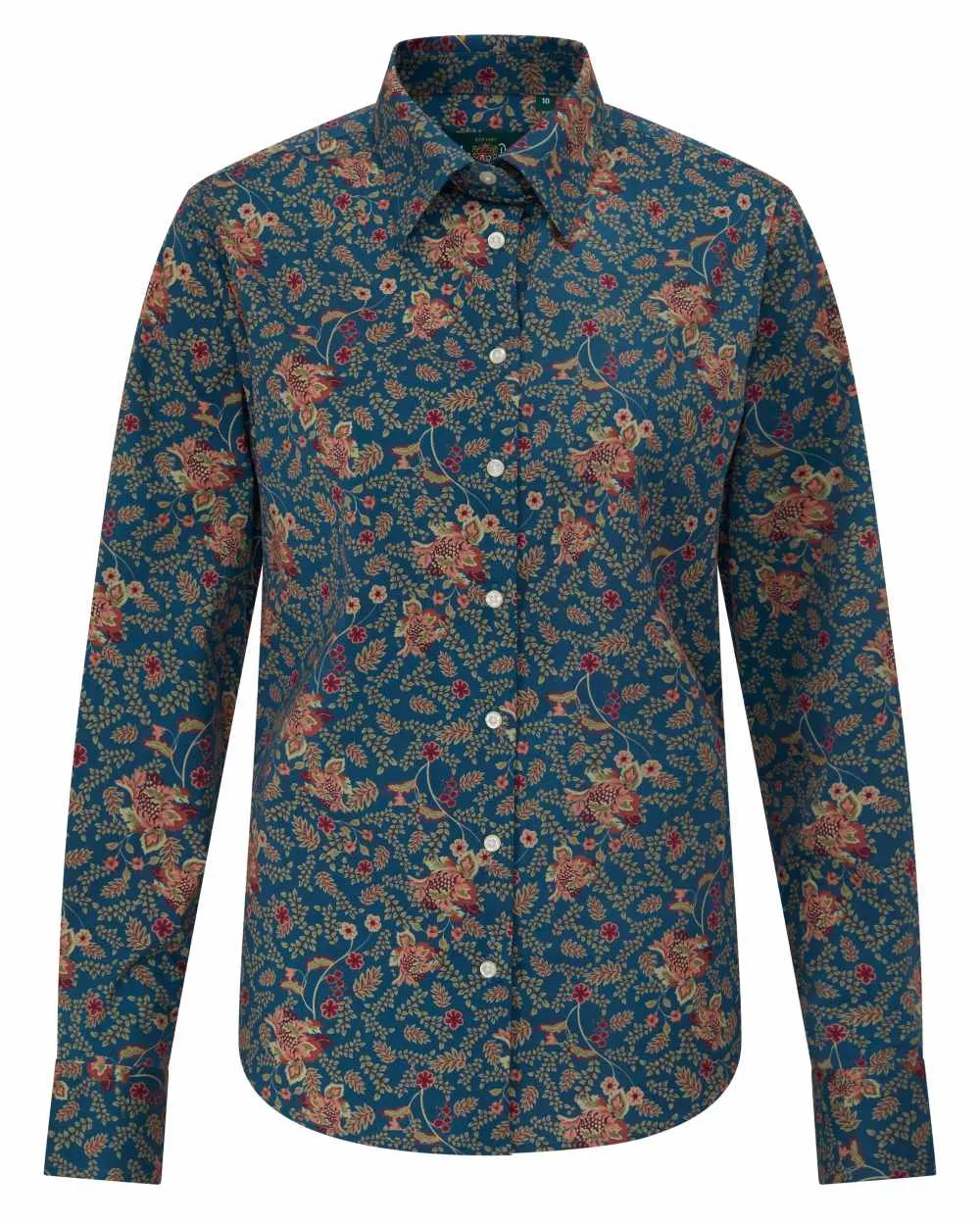 Alan Paine Ladies Lawen Printed Shirt