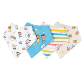 Baby Bandana Bibs - Cocomelon