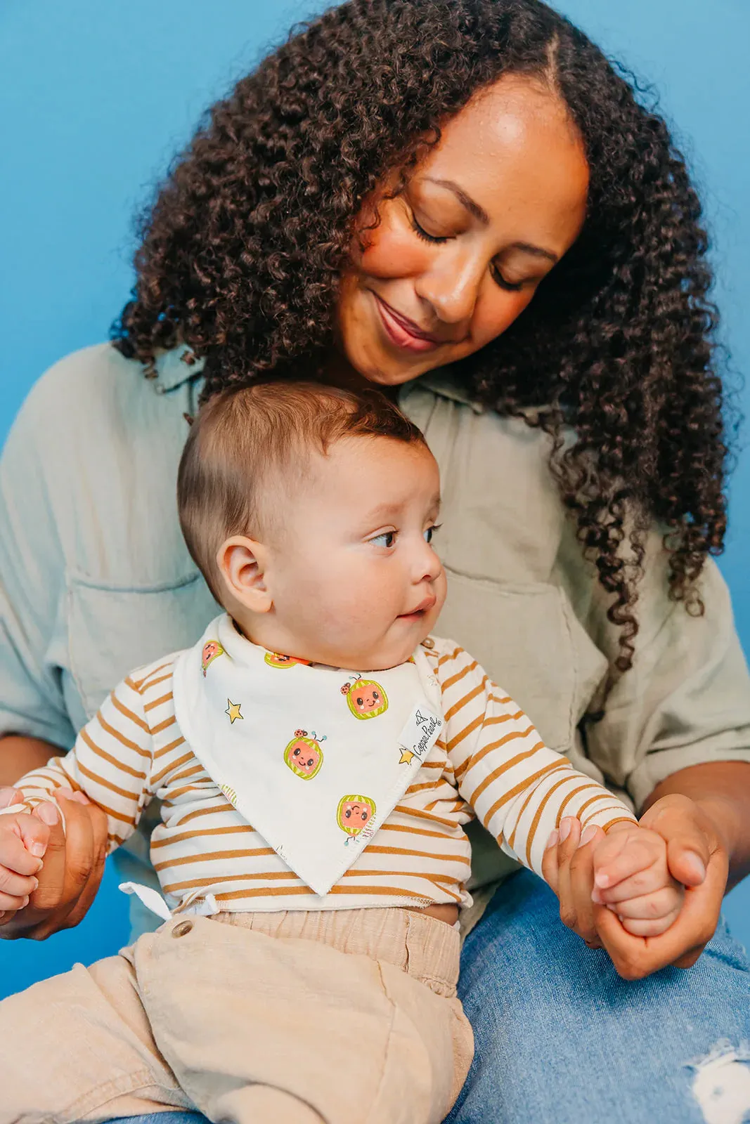 Baby Bandana Bibs - Cocomelon