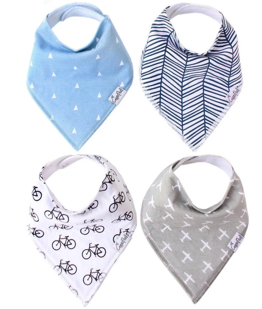 Baby Bandana Bibs - Cruise