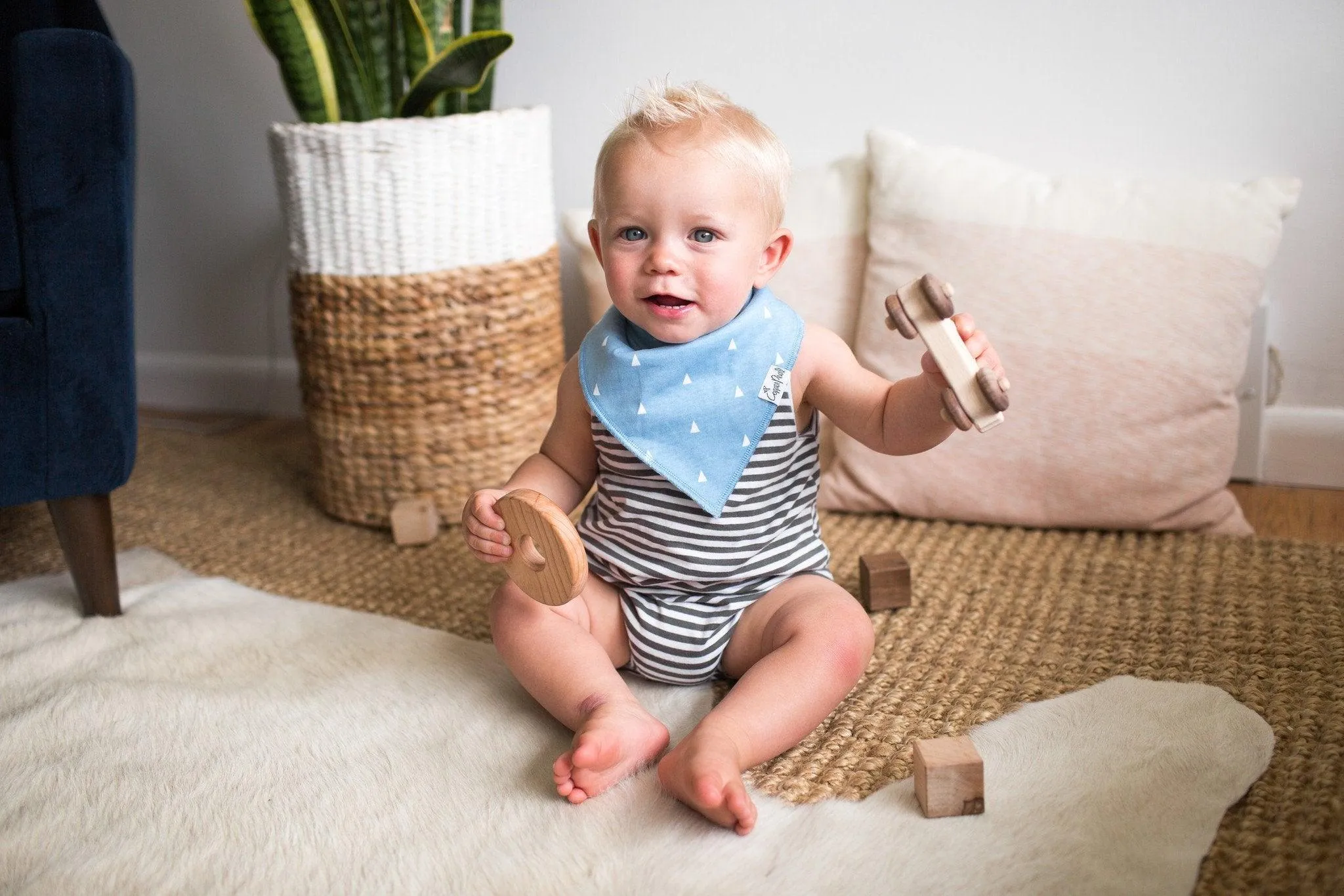 Baby Bandana Bibs - Cruise