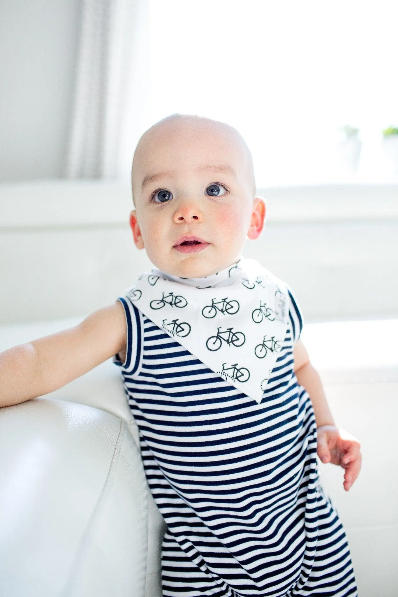 Baby Bandana Bibs - Cruise