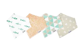 Baby Bandana Bibs - Pacific