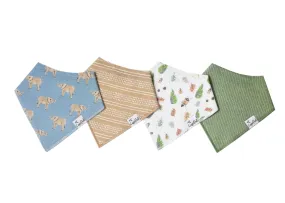 Baby Bandana Bibs - Peanut