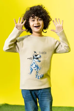 Boys Round Neck Tee SKD-073-23