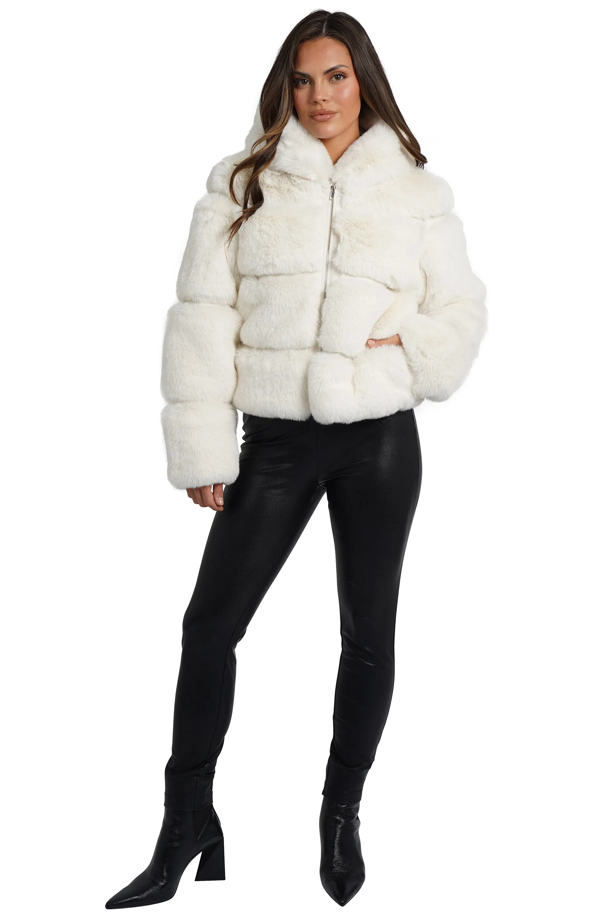 Brinna Faux Fur Jacket