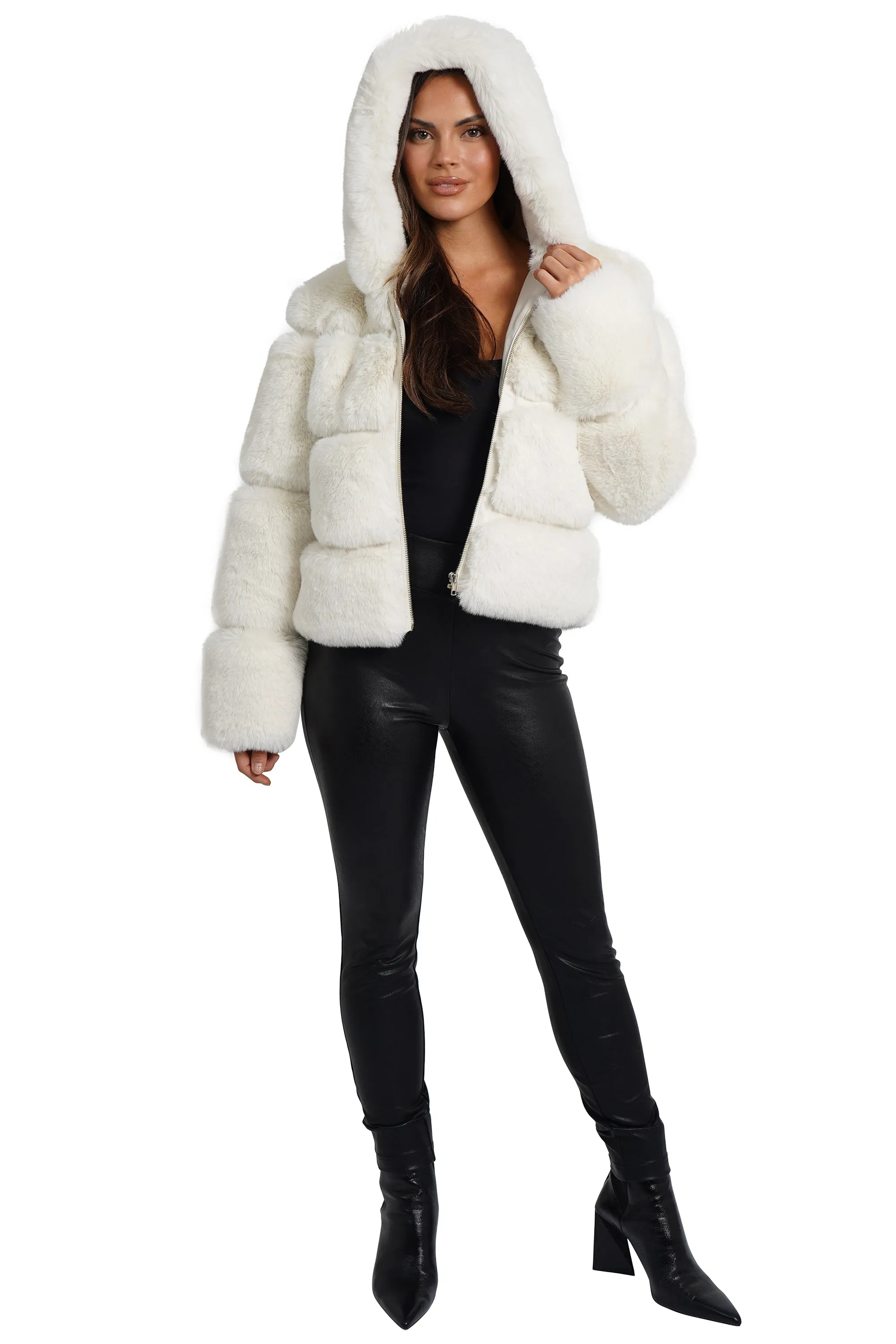 Brinna Faux Fur Jacket