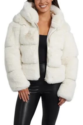 Brinna Faux Fur Jacket