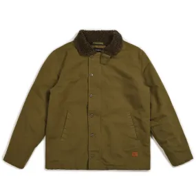 Brixton Mast Jacket Olive