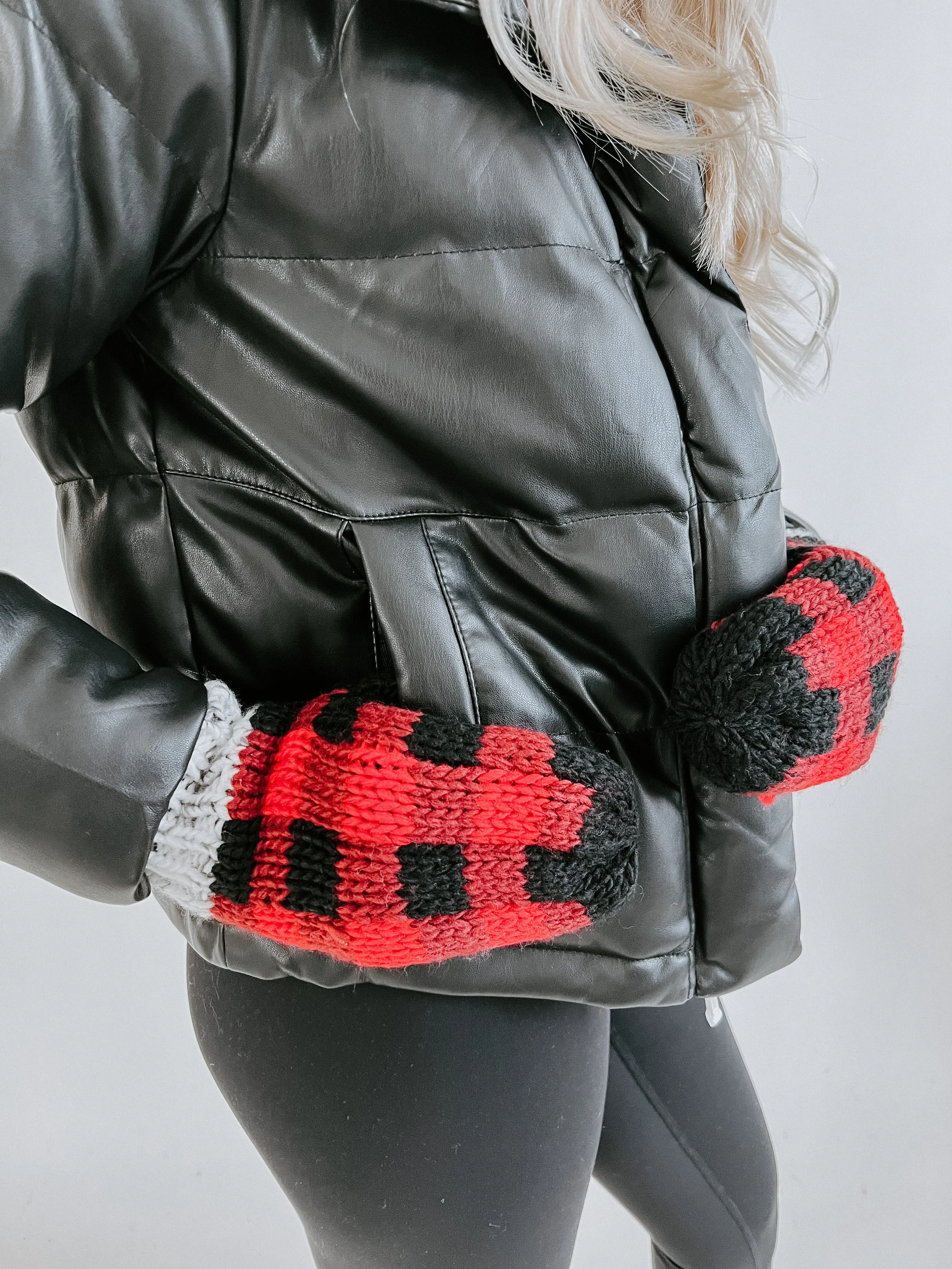 Buffalo Plaid Mittens