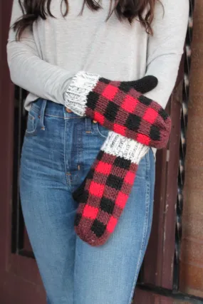 Buffalo Plaid Mittens