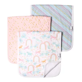 Burp Cloth Set - Whimsy