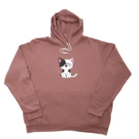 Cartoon Kitty Kid's Giant Hoodie