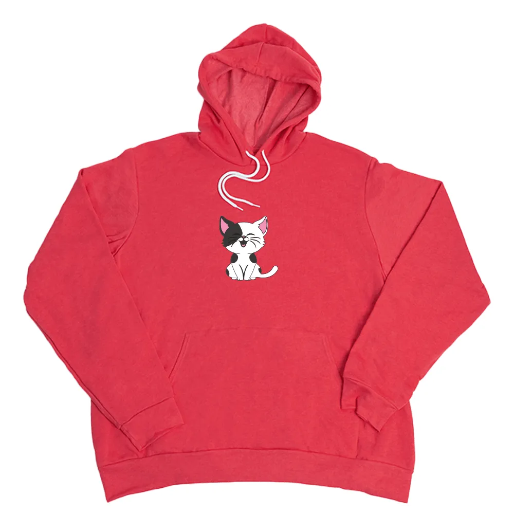 Cartoon Kitty Kid's Giant Hoodie