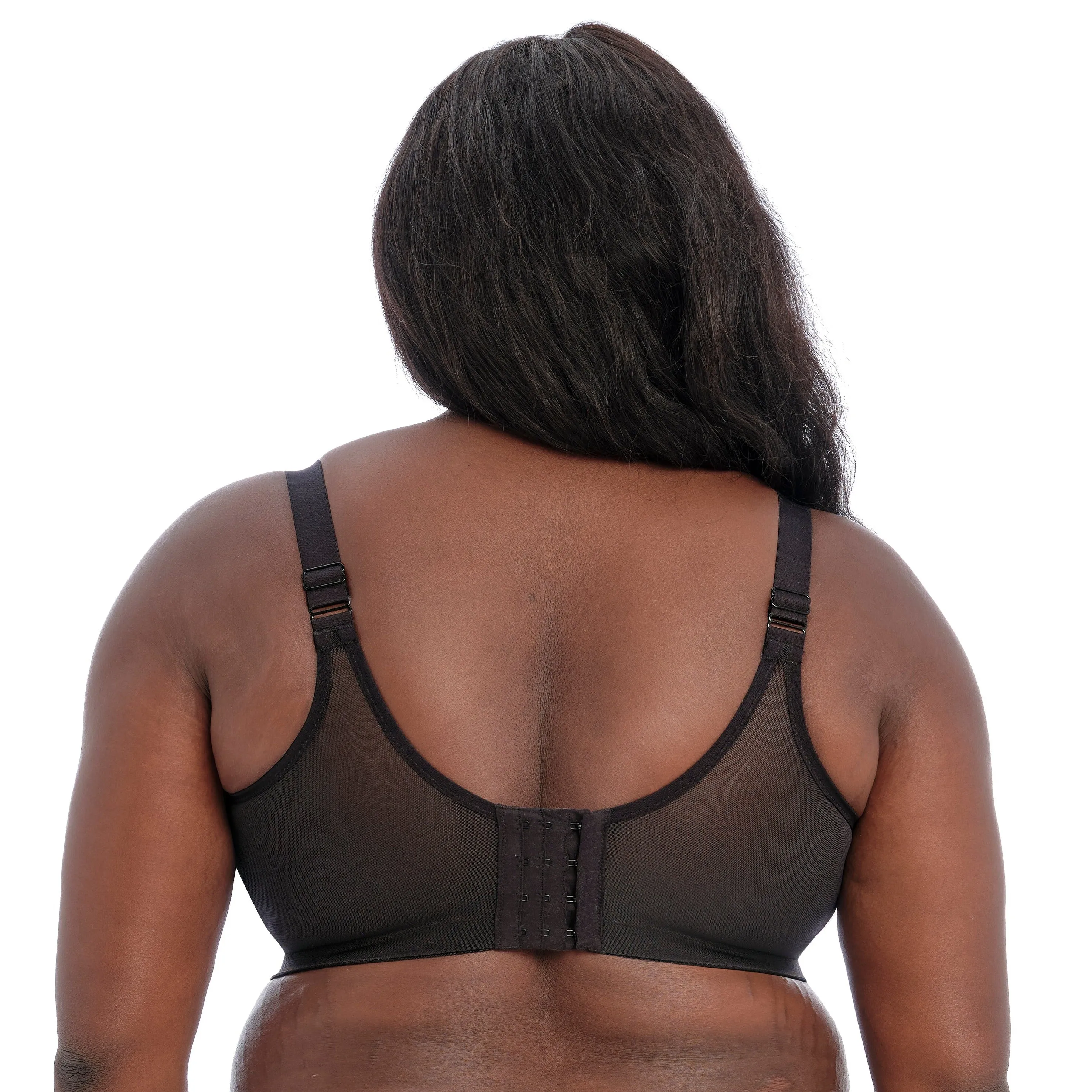 Celeste Non-Wire Bra | Black