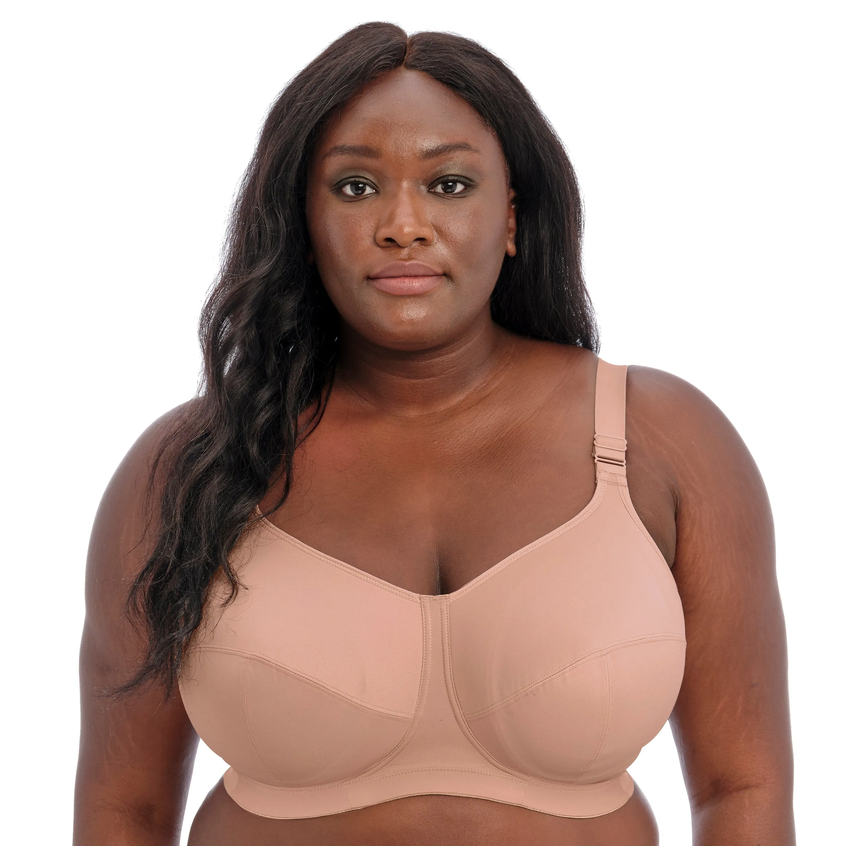 Celeste Non-Wire Bra | Fawn