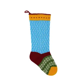 Colorful Stocking | Blue