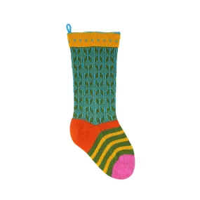 Colorful Stocking | Green