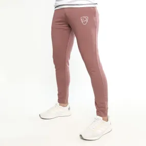 Dull Maroon Lycra Terry Bottoms