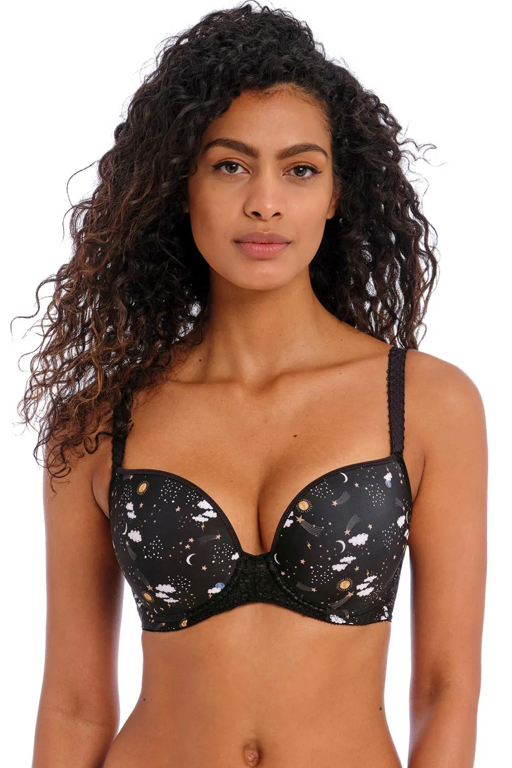 Freya Daydreaming Moulded Plunge Bra, Celestial (AA400831)