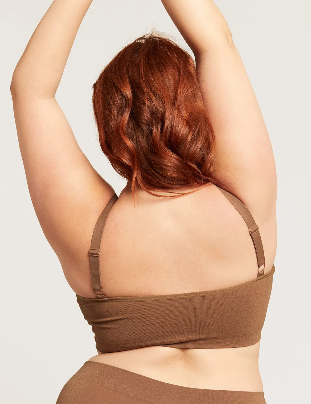 Full Bust Wireless Bra - Nude 4