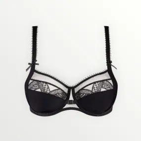 Gustave Full Cup Bra | Noir