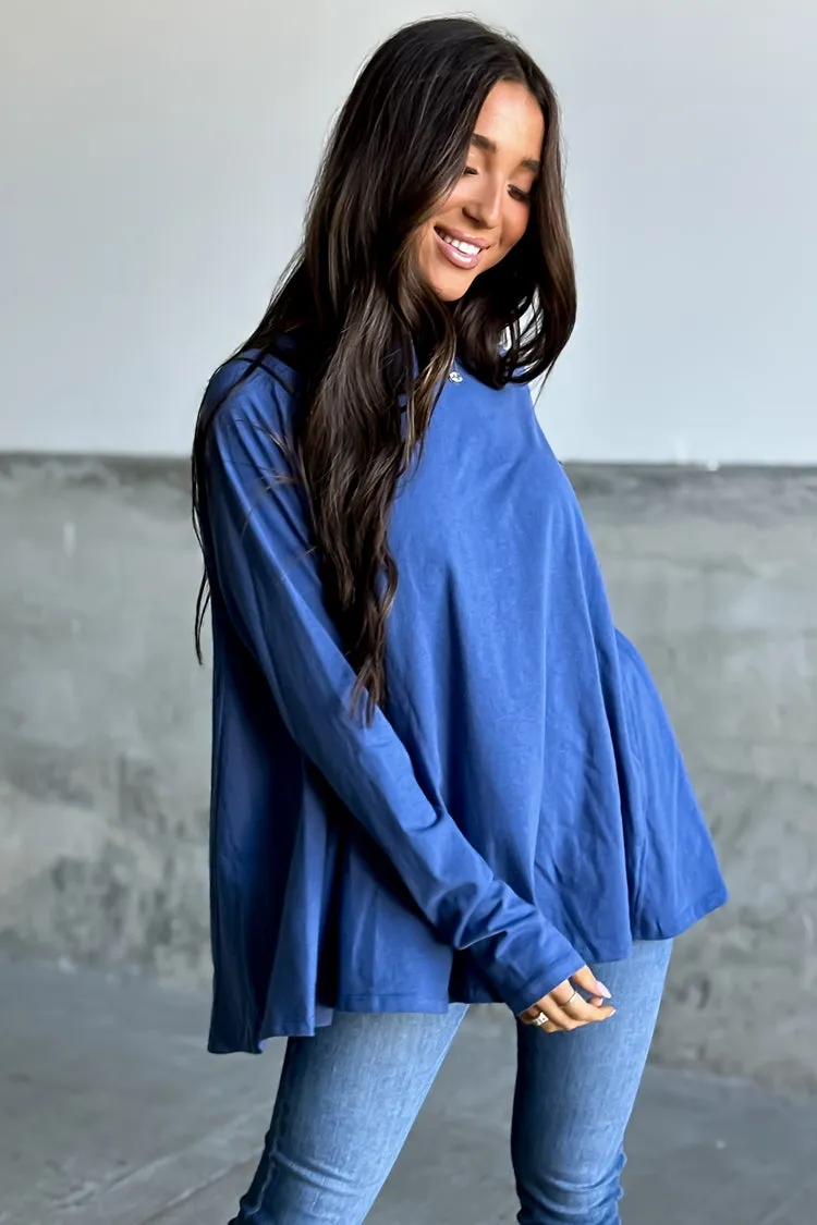 Layne Top - Blue