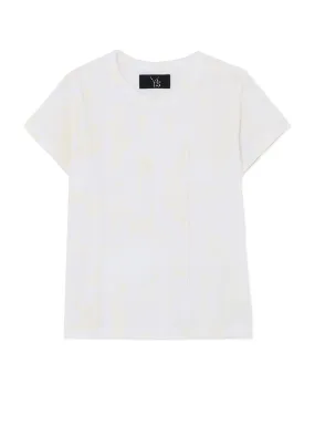 LEFT VERTICAL SEAM T-SHIRT