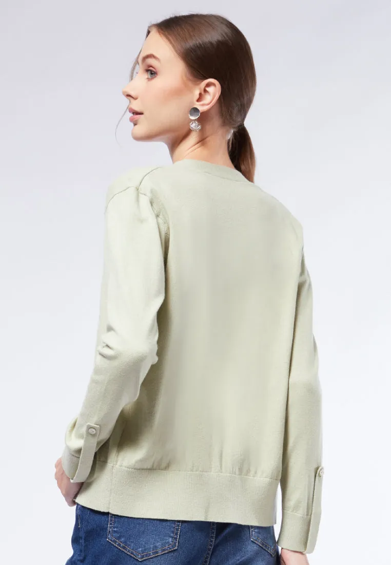 Long Sleeve Soft Touch Cardigan