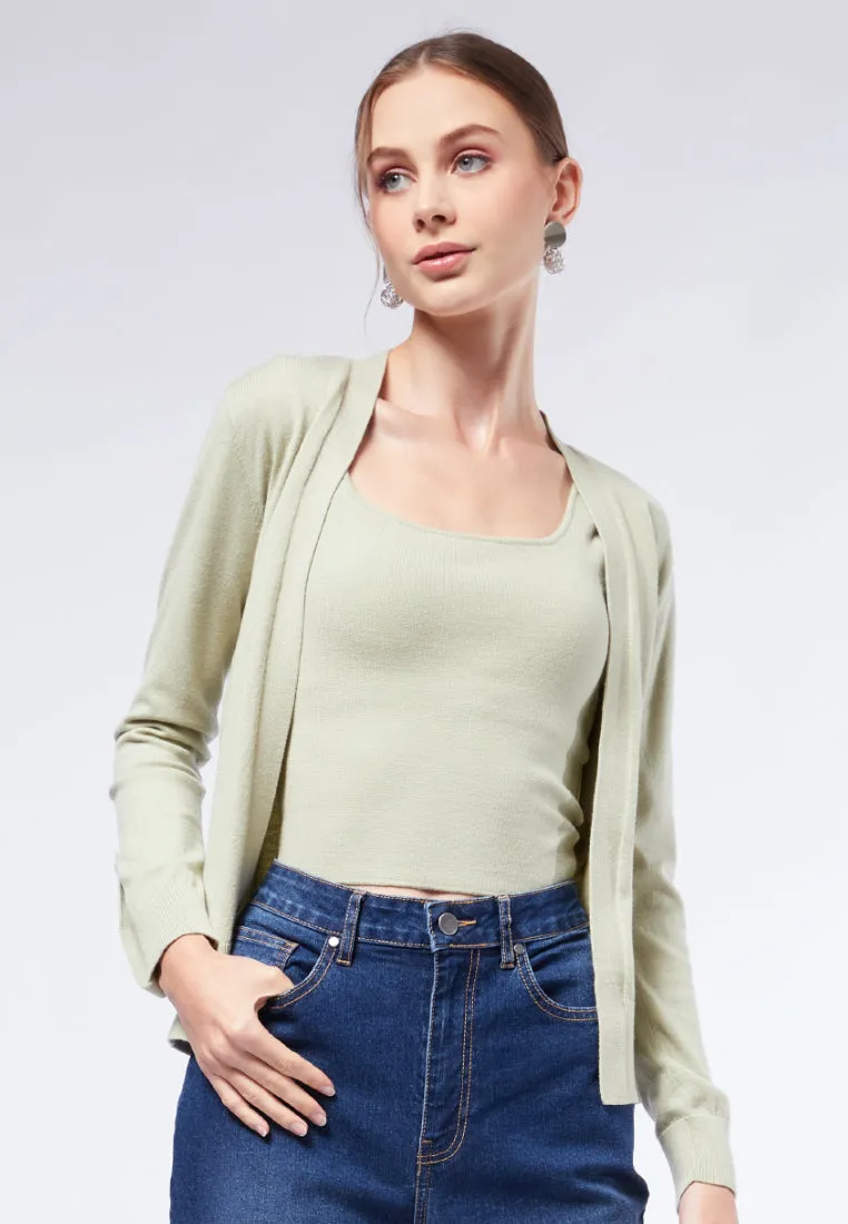 Long Sleeve Soft Touch Cardigan