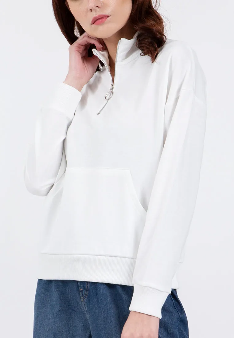 long sleeves sweatshirt