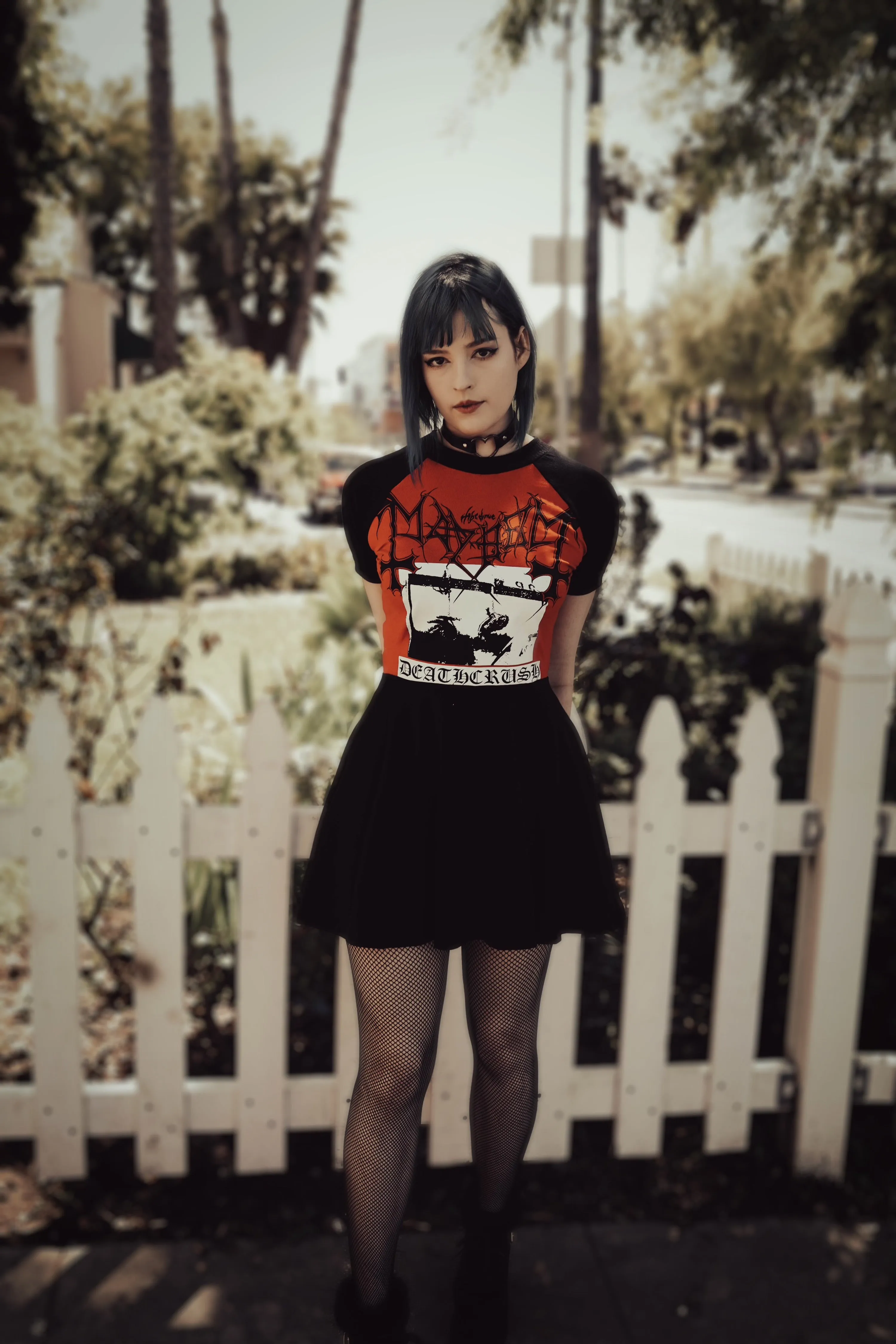 Mayhem (Deathcrush) Baby Doll Dress