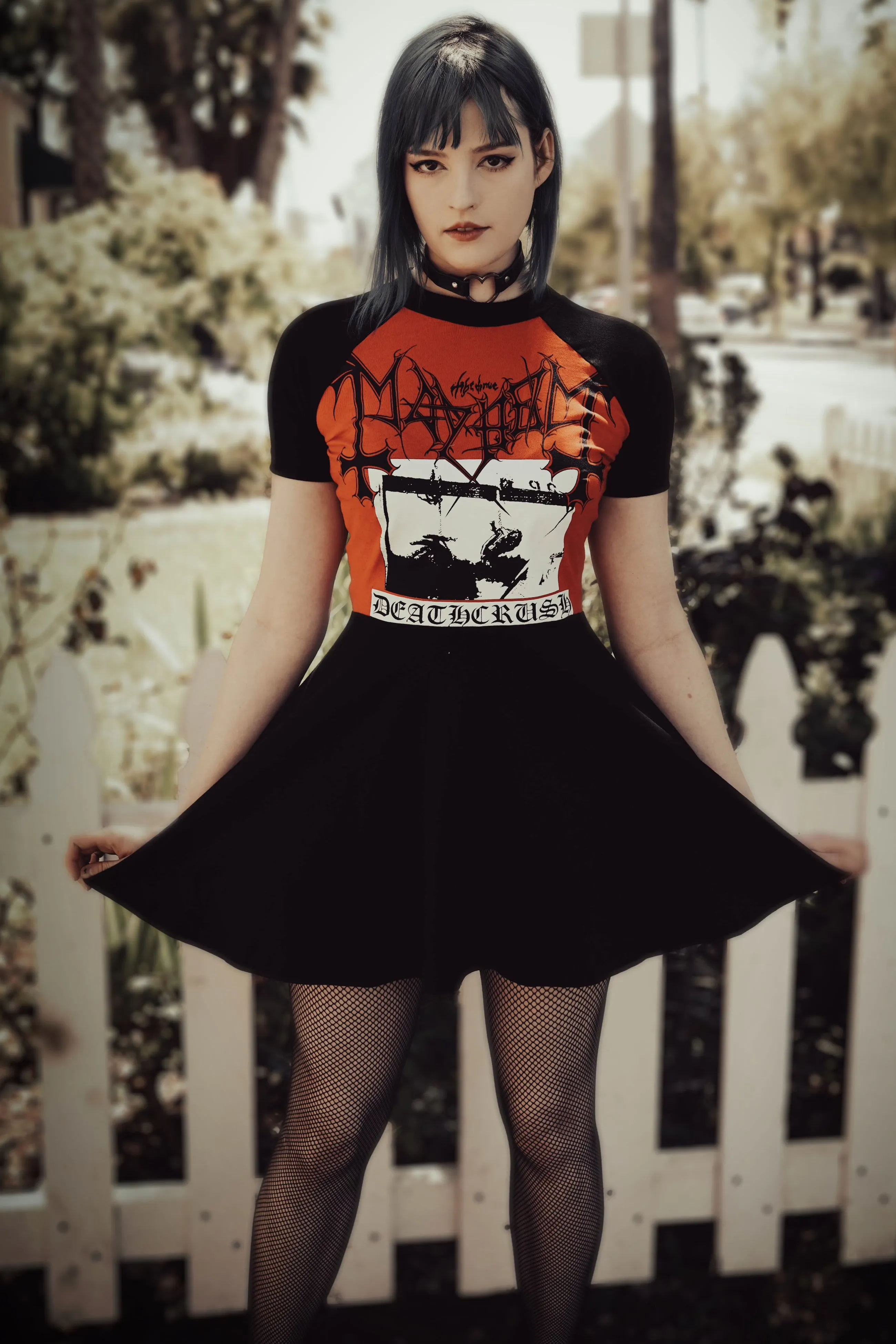 Mayhem (Deathcrush) Baby Doll Dress