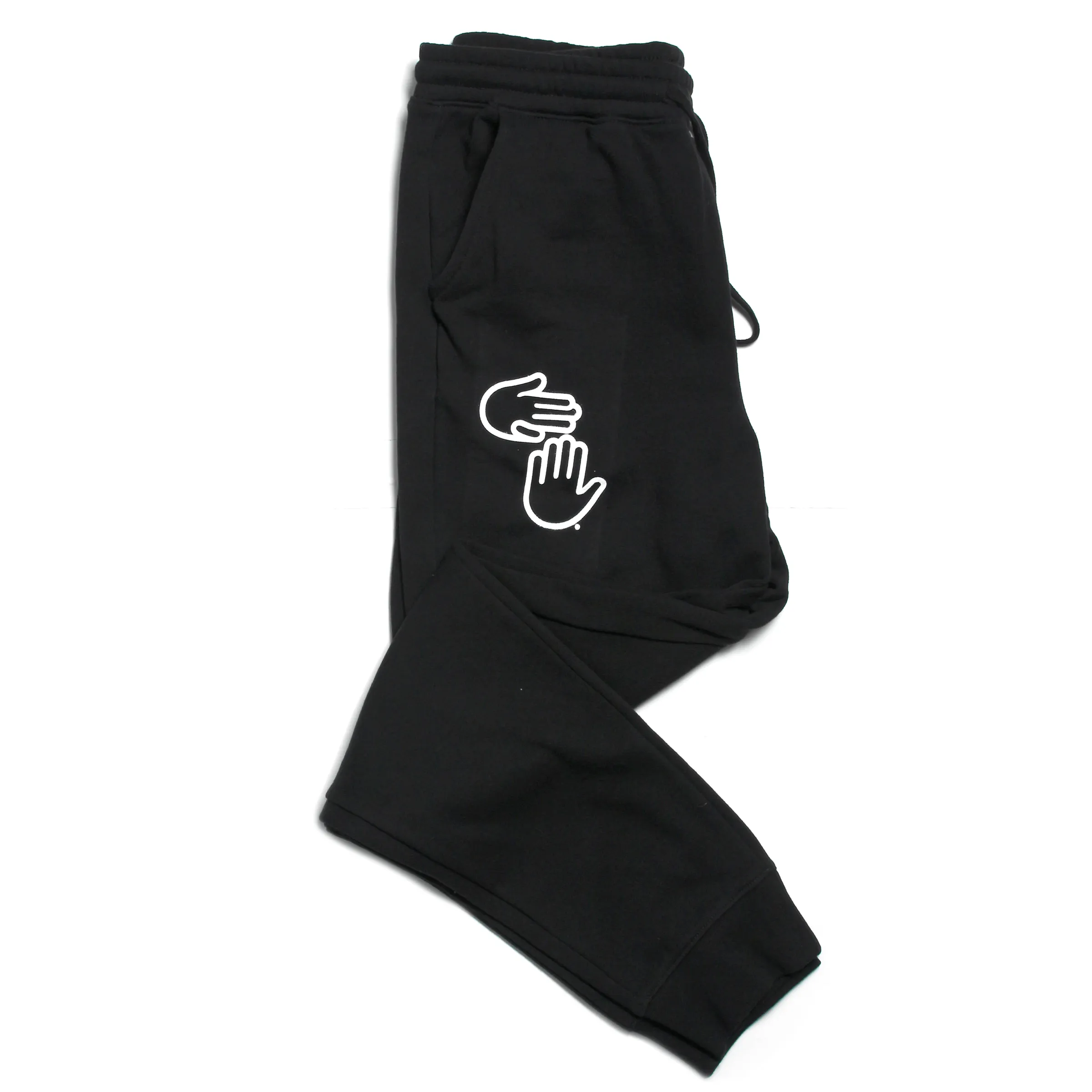 Michigan Hands Jogger Pants (Black)