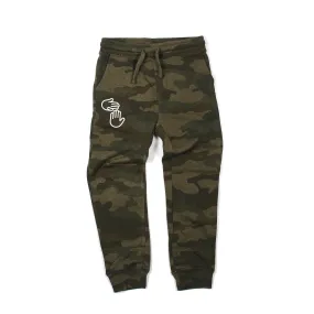 Michigan Hands Toddler Jogger Pants (Camo)