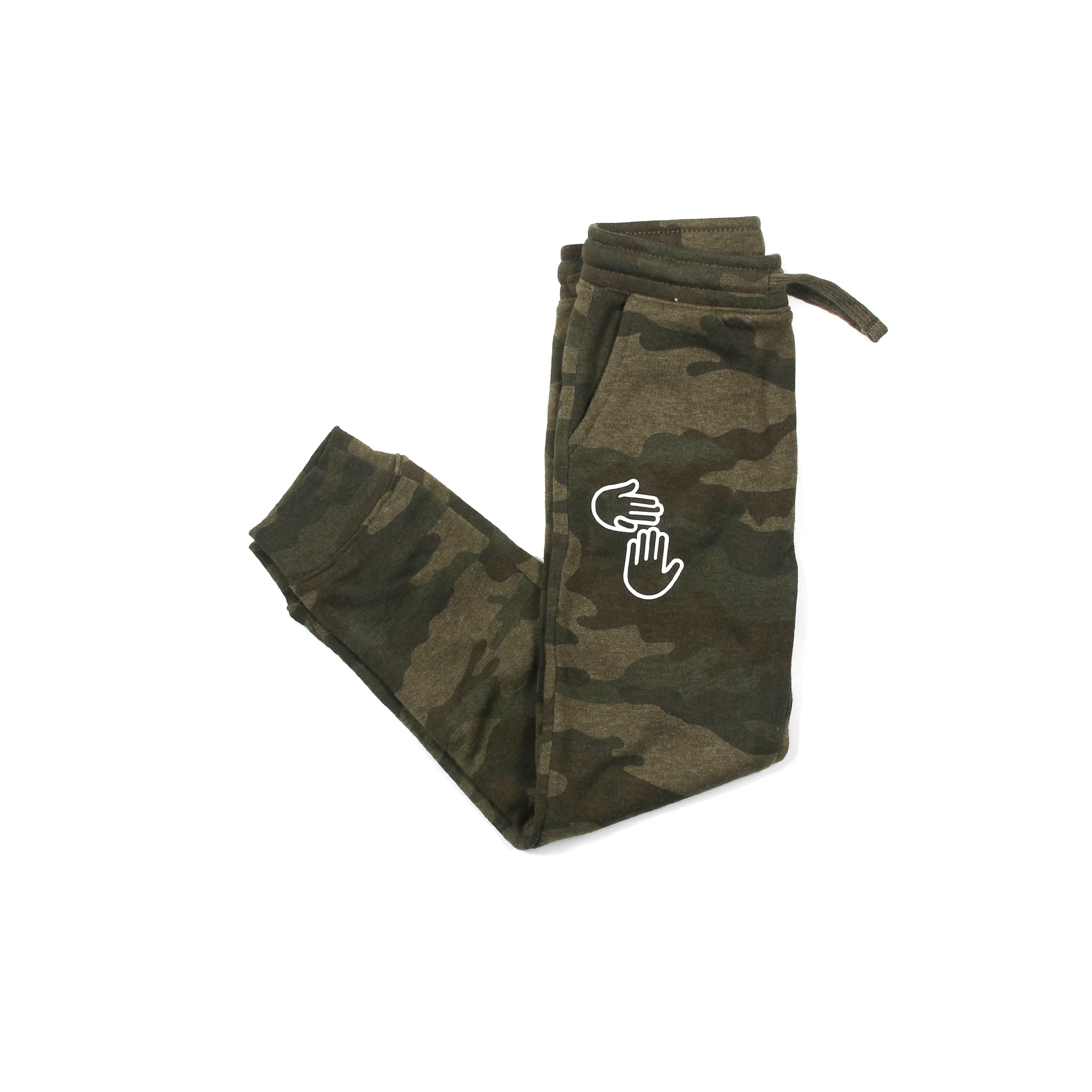 Michigan Hands Toddler Jogger Pants (Camo)