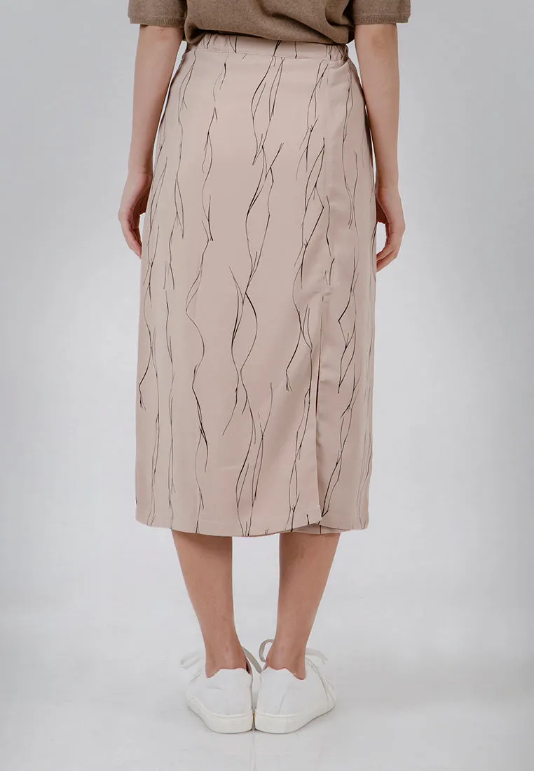 Midi skirt