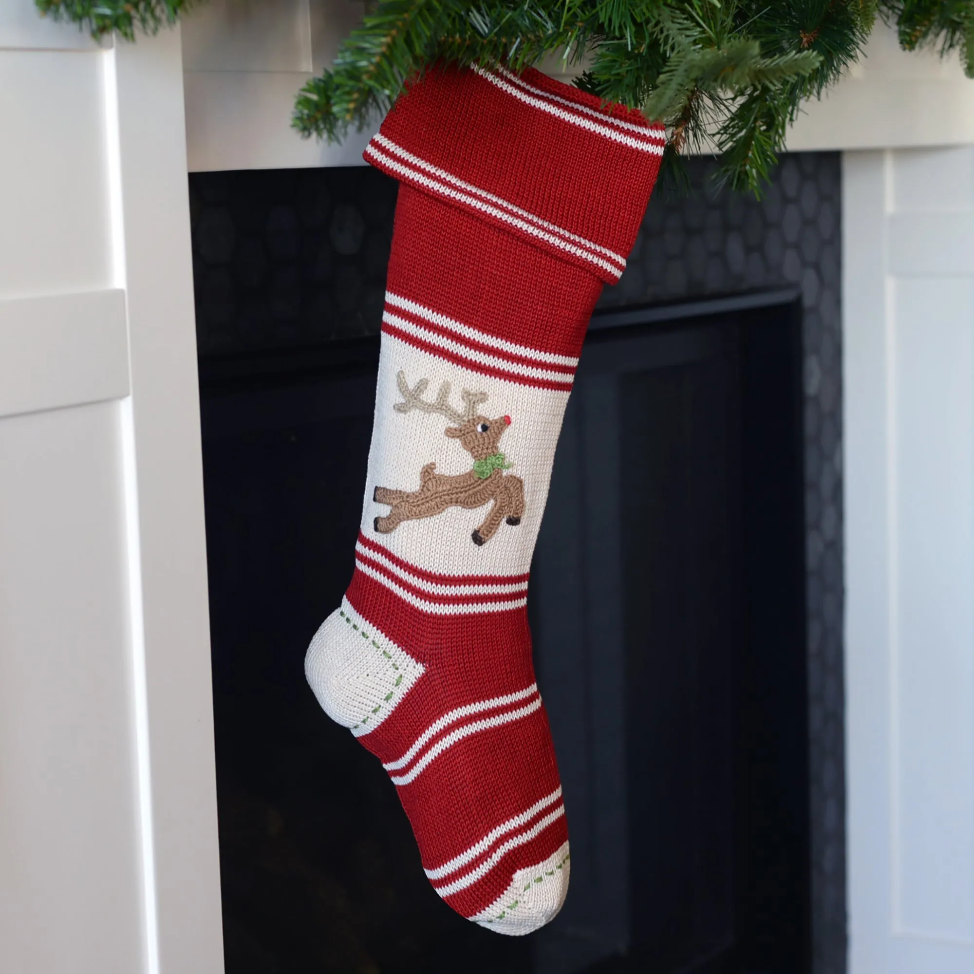 Reindeer Stocking