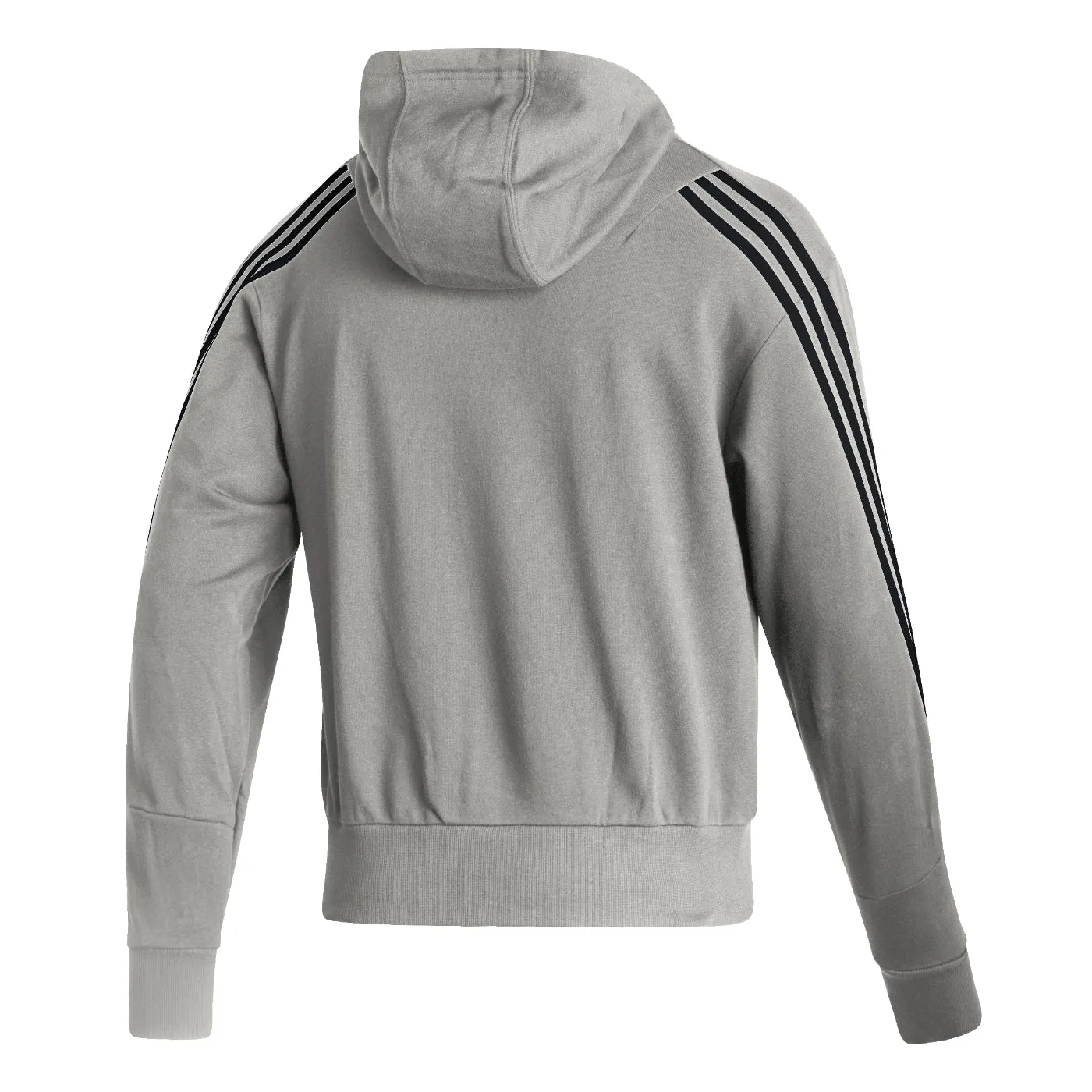 Seattle Kraken Adidas Striped Heather Hoodie