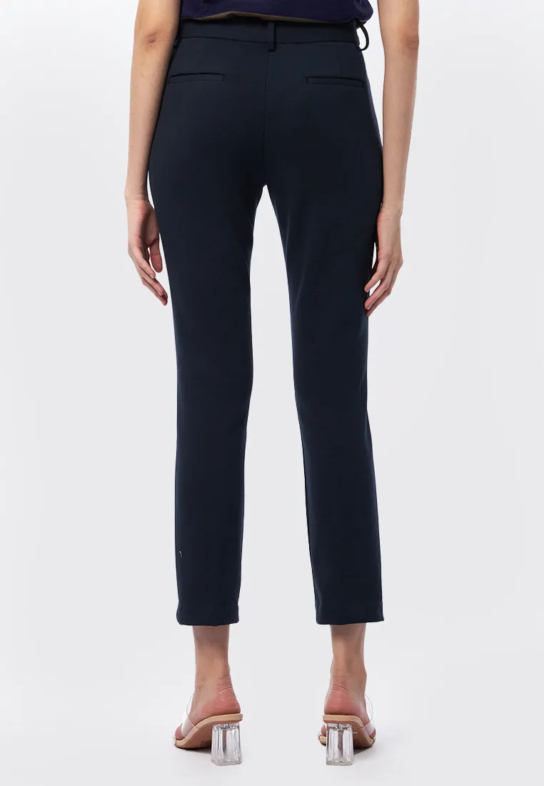 Slim Fit Ankle Length Pants