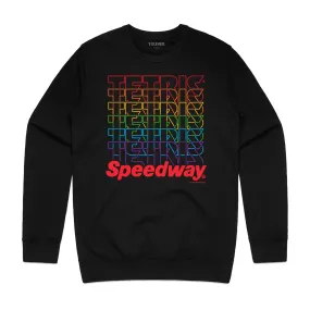 Speedway®   TETRIS® Color Play Crewneck